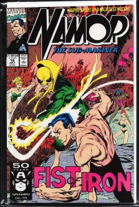 Namor, the Sub-Mariner #13 Direct Edition (1991) Namor the Sub-Mariner
