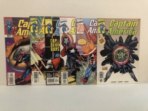 Captain America #21 -26   Lot Of 6