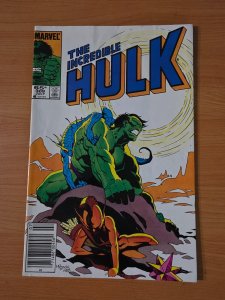 Incredible Hulk #309 Newsstand Variant ~ VF - NEAR MINT NM ~ 1985 Marvel Comics