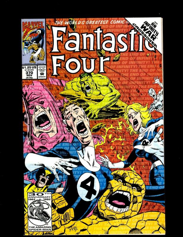 12 Fantastic Four Comics #361 362 363 364 365 366 367 368 369 370 371 372 GK17