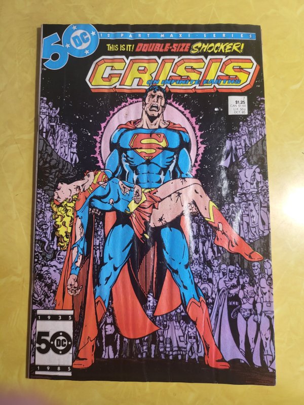 Crisis on Infinite Earths #7 (1985)