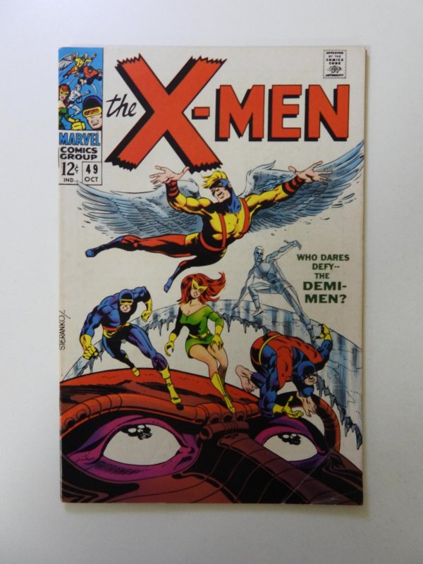 The X-Men #49 (1968) 1st appearance Polaris (Lorna Dane) FN- condition