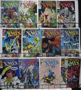 X-MEN CLASSIC COLLECTION! #1-15,18-24,26,27,29,32,33,35-44 VG-F!Art Adams  