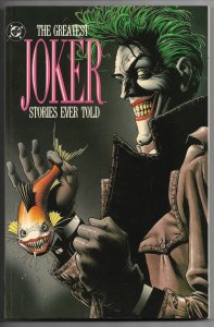 The Greatest Joker Stories Ever Told (1988) TPB FN-VF