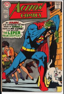 Action Comics #363 (1968) Superman