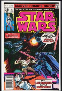 Star Wars #6 (1977) Star Wars