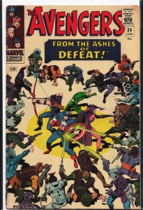 The Avengers #24 (1966) The Avengers