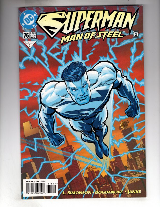 Superman: The Man of Steel #76 (1998)   / SB#2