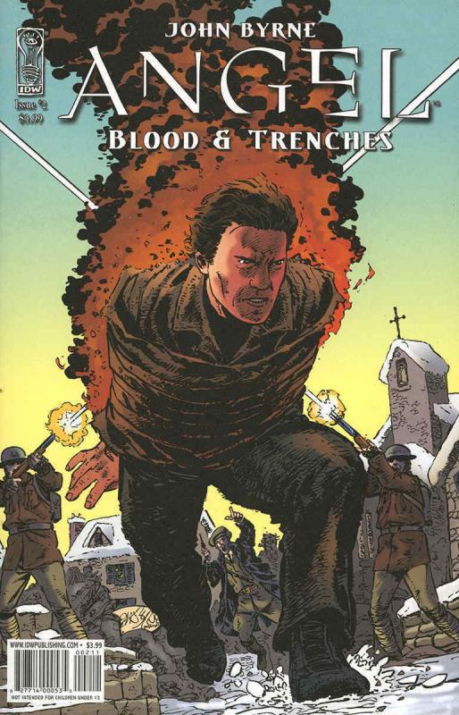 Angel: Blood & Trenches #2 VF/NM; IDW | save on shipping - details inside