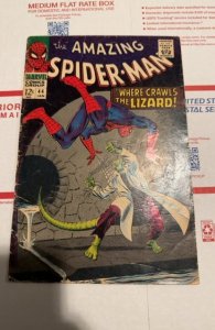 The Amazing Spider-Man #44 (1967)the lizard