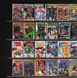 Huge Lot 150+ Comics with Martian Manhunter, The Strangers, Wrath & More!
