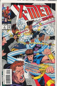 X-Men 2099 #2 (1993) X-Men 2099