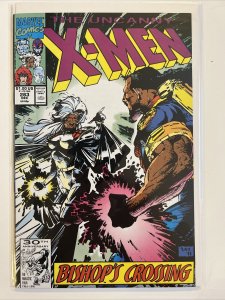 Marvel Comics Uncanny X-men #283 1st Full Appearance Bishop Bagged Boarded