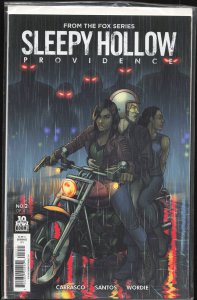 Sleepy Hollow: Providence #2 (2015)