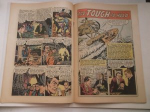 ACE MAGAZINES: CRIME MUST PAY THE PENALTY! #41, SCARCE GOLDEN AGE COMIC, 1954!!!