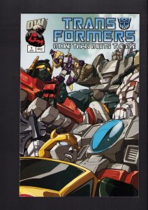 Transformers: More Than Meets The Eye #1 - DON FIGUEROR ART! (8.0/8.5) 2003