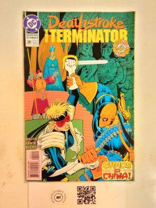 Deathstroke The Terminator #30 VF- DC Comics comic book 18 JW47