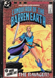Conqueror of the Barren Earth #1 (1985) Jinal Ne Comarr