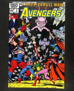 Kree-Skrull War Starring The Avengers #2