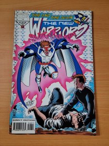 The New Warriors #48 Direct Market Edition ~ NEAR MINT NM ~ 1994 Marvel Comics