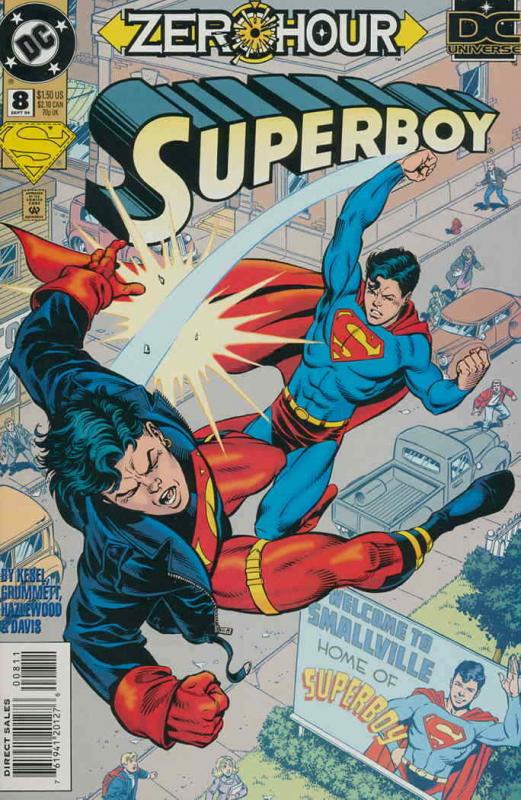 Superboy (3rd Series) #8 VF/NM; DC | save on shipping - details inside