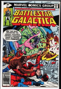 Battlestar Galactica #7 (1979) Battlestar Galactica