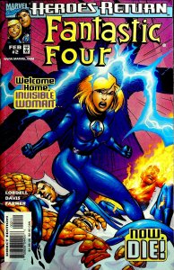 Fantastic Four #2 (1998)