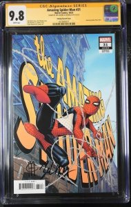 Amazing Spider-Man (2023) # 31 (CGC 9.8 SS) Signed Jim Cheung * Wells * Census=1