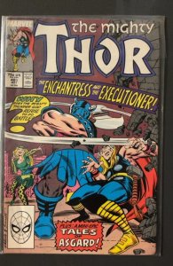 Thor #403 Direct Edition (1989) Thor 