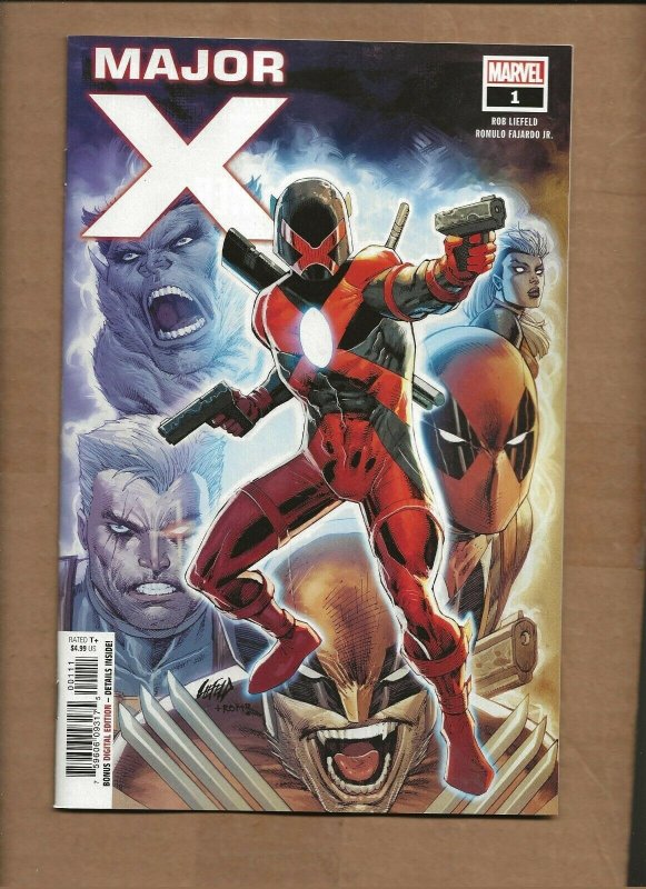 SPIDER-MAN DEADPOOL #47 & MAJOR X #1  1ST CAMEO APPEARANCE & FULL APP SET MARVEL 