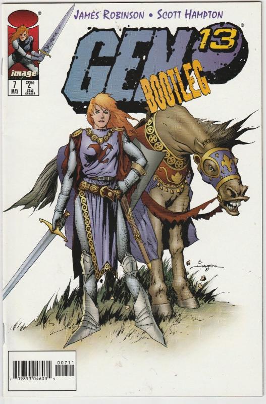 8 Gen 13: Bootleg Image Comic Books # 2 3 4 5 6 7 9 10 Farmer Davis J194