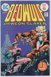 Beowulf Dragon Slayer #1 (F) Bronze Age