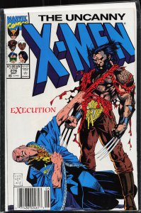 The Uncanny X-Men #276 Newsstand Edition (1991) X-Men