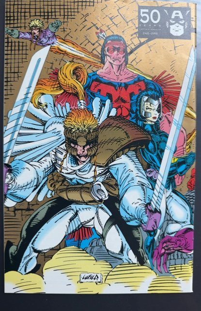 X-Force #1 Second Print Cover (1991)