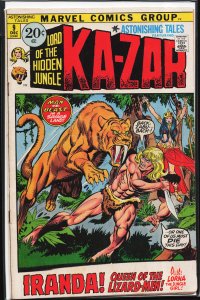 Astonishing Tales #9 (1971) Ka-Zar