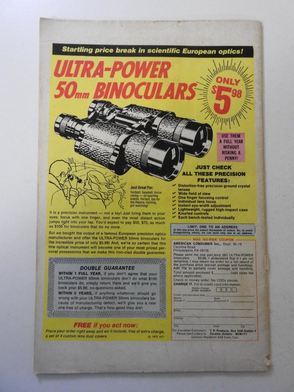 Marvel Spotlight #24 (1975) VG- Cond cover and 1st wrap detached bottom staple