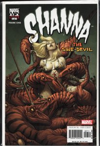 Shanna, The She-Devil #7 (2005) Shanna the She-Devil