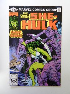 The Savage She-Hulk #7 Direct Edition (1980) VF condition