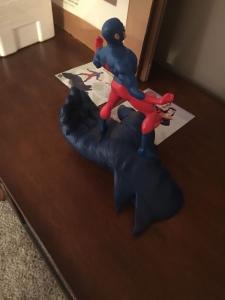 The Atom Statue (Batman's Hand) Mint 22/750 Very Low Number See Pictures