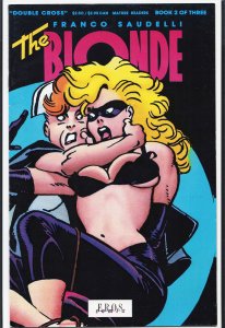 The Blonde: Double Cross #2 (1991) The Blonde