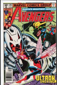 The Avengers #202 (1980) The Avengers