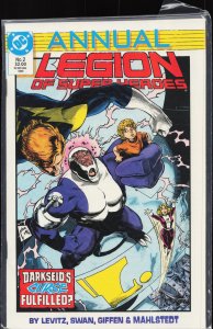 Legion of Super-Heroes Annual #2 (1986) Legion of Super-Heroes