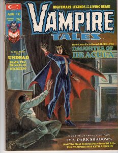 Vampire Tales #6  (1974) LILITH DAUGHTER OF DRACULA