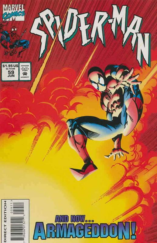 Spider-Man #59 VF/NM; Marvel | save on shipping - details inside