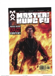 Shang-Chi, Master of Kung Fu #1 (2002)