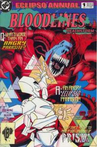 Eclipso Annual #1, NM (Stock photo)