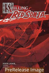 KILLING RED SONJA (2020 DYNAMITE) #4 VARIANT 1:20 WARD COLOR INCV PRESALE-09/16