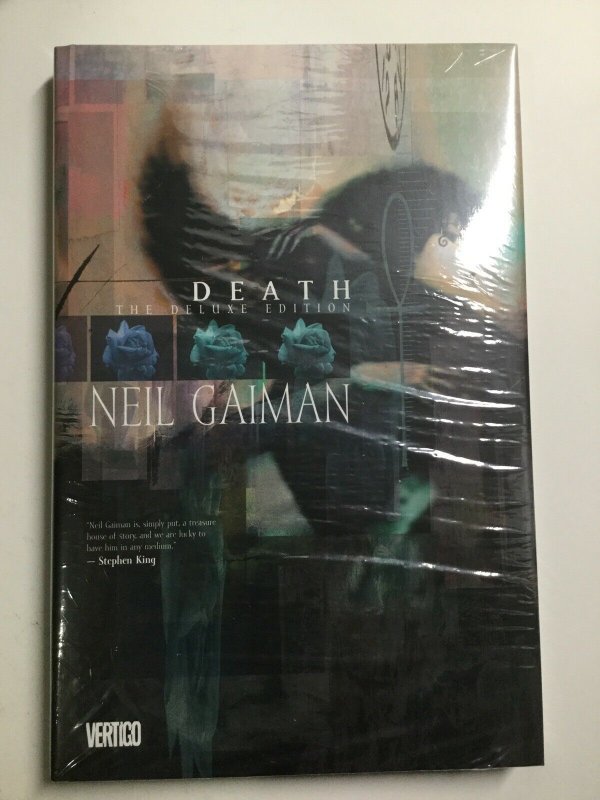 Death Deluxe Edition Neil Gaiman Tpb Hardcover Hc Near Mint Nm Vertigo