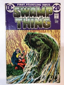 Swamp Thing #1 (1972) G