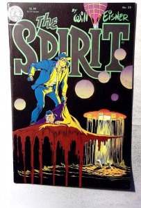 The Spirit #22 (1986) Kitchen Sink Press 1st Print Comic Book